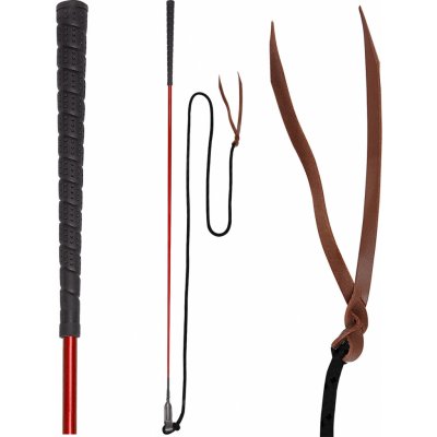 WALDHAUSEN Hůlka Contact Waldhausen více velikostí red/black – Zbozi.Blesk.cz