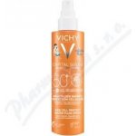 Vichy Capital Soleil Fluid Kids spray SPF50+ 200 ml – Sleviste.cz