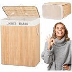 SPRINGOS Bambusový 100 l HA0032 – Zboží Dáma