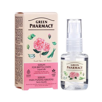 Green Apotheke Sérum na poškozené vlasy roztřepené konečky 30 ml – Hledejceny.cz