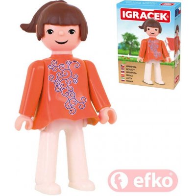 EFKO IGRÁČEK Maminka figurka 7,5cm rodina v krabičce – Zbozi.Blesk.cz