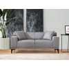 Pohovka Atelier del Sofa 2-místná Petra 2Light Grey, Světlá Šedá