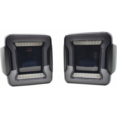 Sada LED zadních světel, Temný, EU, Jeep Wrangler JK, serie Harbour – Hledejceny.cz