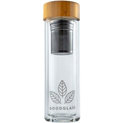 GoodWays Skleněná láhev GoodGlass Thermo 0,45 l – Zbozi.Blesk.cz