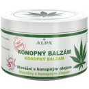 Masážní přípravek Alpa konopný balzám masážní s mentolem 250 ml