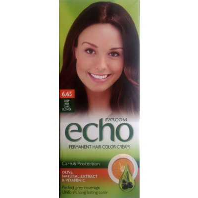 Echo barva na vlasy set 6,65