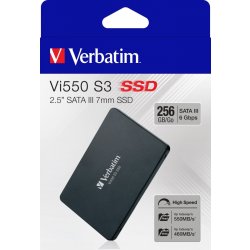 Verbatim Vi550 S3 256GB, 49351