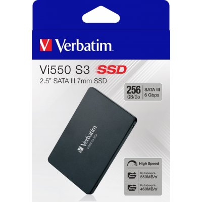 Verbatim Vi550 S3 256GB, 49351