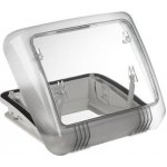Střešní okno Dometic Micro Heki 280 × 280 mm s roletou bez ventilace – Hledejceny.cz