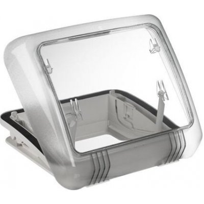 Střešní okno Dometic Micro Heki 280 × 280 mm s roletou bez ventilace – Hledejceny.cz