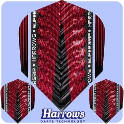 Harrows Supergrip X Red F0967