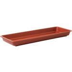 Plastkon podmiska pod truhlík Garden 100 x 17 x 4,5 cm Terakota – Zboží Dáma