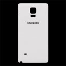 Náhradní kryt na mobilní telefon Kryt Samsung N910F Galaxy Note 4 zadní bílý
