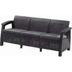 Keter Corfu Love Seat Max grafit – Zboží Dáma