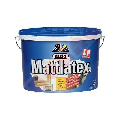 Düfa Mattlatex plus Latexová barva matná D422 10 L