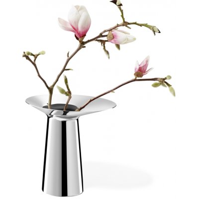 ZACK Nerezová váza PAREGO - 19,5 cm – Zboží Dáma