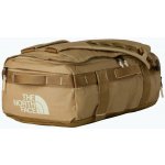 The North Face BASE CAMP VOYAGER DUFFEL Hnědá,Bílá 32L – Zboží Dáma