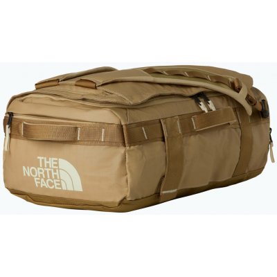The North Face BASE CAMP VOYAGER DUFFEL Hnědá,Bílá 32L – Zboží Dáma