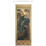 Blahopřání Alfons Mucha – Evening Star – Sleviste.cz