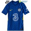 Fotbalový dres Nike dětský domácí fotbalový dres Chelsea FC 2021/22 Stadium Junior