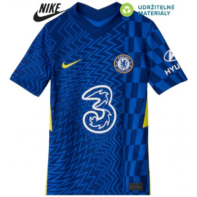 Nike dětský domácí fotbalový dres Chelsea FC 2021/22 Stadium Junior