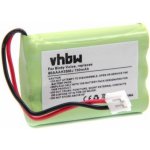 TopTechnology Baterie do bezdrátového telefonu - 3,6V 700mAh Ni-MH – Zboží Živě