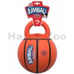 GiGwi Jumball Basketball míč s rukojetí 20 cm – Sleviste.cz