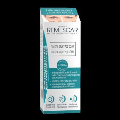 Remescar Anti Eye Bags & Dakr Circles Cream 8 ml – Zboží Mobilmania
