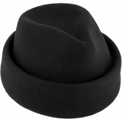 Fiebig Headwear since 1903 Dámská plstěná lodička černá – Zboží Mobilmania