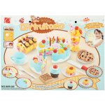 Delicious KX9746 narozeninový dort na krájení s průměrem 14 cm 75 dílů – Hledejceny.cz