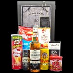 Trezor dárková bedna s potiskem Stará Myslivecká a dobroty – Zboží Dáma