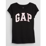 Gap dětské tričko s logem černá – Hledejceny.cz
