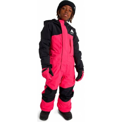 Burton Kids One Piece true black/azalea pink JR L 25 – Hledejceny.cz