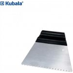 KUBALA 0517 Stěrka nerez na lepidla troj.zub 3mm 180mm – Hledejceny.cz