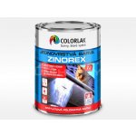 Colorlak ZINOREX S 2211 RAL 9005 Černá 0,6L – Hledejceny.cz