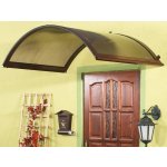 Gutta Rondo 250 x 90 cm bílá / čirá 4000116 – Hledejceny.cz