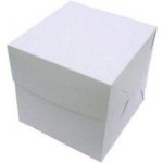 Dortisimo Dortová krabice bílá na patrový dort (30 x 30 x 30 cm) – Hledejceny.cz