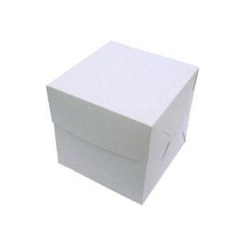 Dortisimo Dortová krabice bílá na patrový dort (30 x 30 x 30 cm)