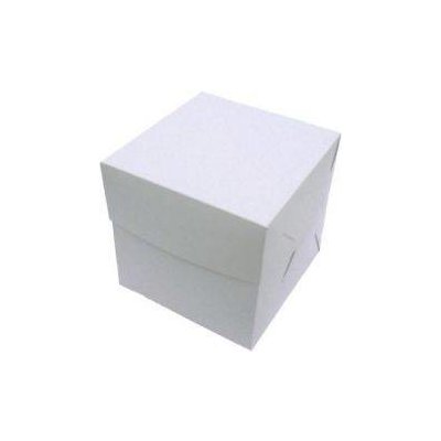 Dortisimo Dortová krabice bílá na patrový dort (30 x 30 x 30 cm) – Zboží Mobilmania