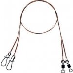 MISTRALL Lanko WIRE LEADERS 1x7 20 cm 20 kg – Zboží Dáma