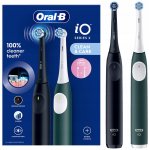 Oral-B iO Series 2 Duo Black/Green – Zboží Dáma