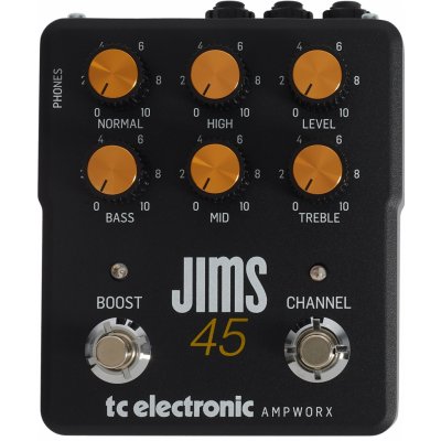 TC Electronic JIMS 45 Preamp – Zboží Mobilmania