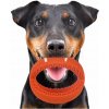 Hračka pro psa Happy Pet guma Interactive Football 18 cm