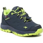 KangaRoos K-Xt Para Low Rtx 18944 000 4054 M Dk Navy/Lime – Zboží Mobilmania