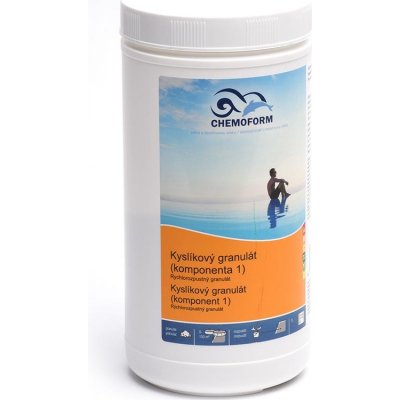 Aqua Blanc kyslíkový granulát 1 kg – Zboží Mobilmania