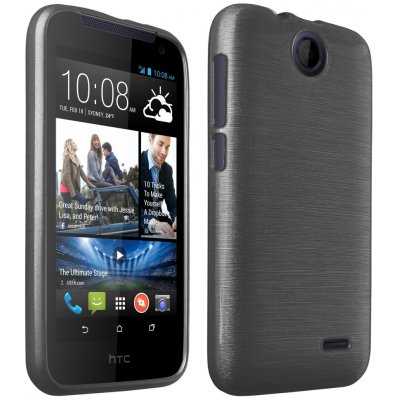 Pouzdro JELLY Case Metalic HTC Desire 310 Černé – Hledejceny.cz