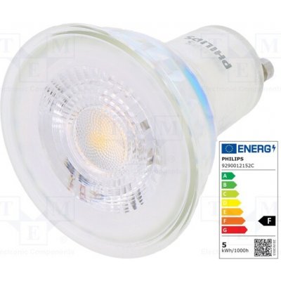 Philips 8718696752517 žárovka LED teple bílá GU10 230VAC 355lm P 4,6W 36° 2700K – Hledejceny.cz