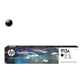 HP 913A originální inkoustová kazeta černá L0R95AE