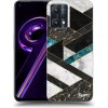 Pouzdro a kryt na mobilní telefon Realme Pouzdro Picasee silikonové Realme 9 Pro 5G - Dark geometry čiré