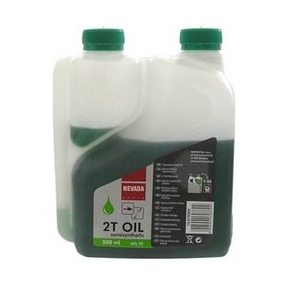 Nevada Olej pro motorové pily dávkovač zelená 500 ml – Zboží Mobilmania